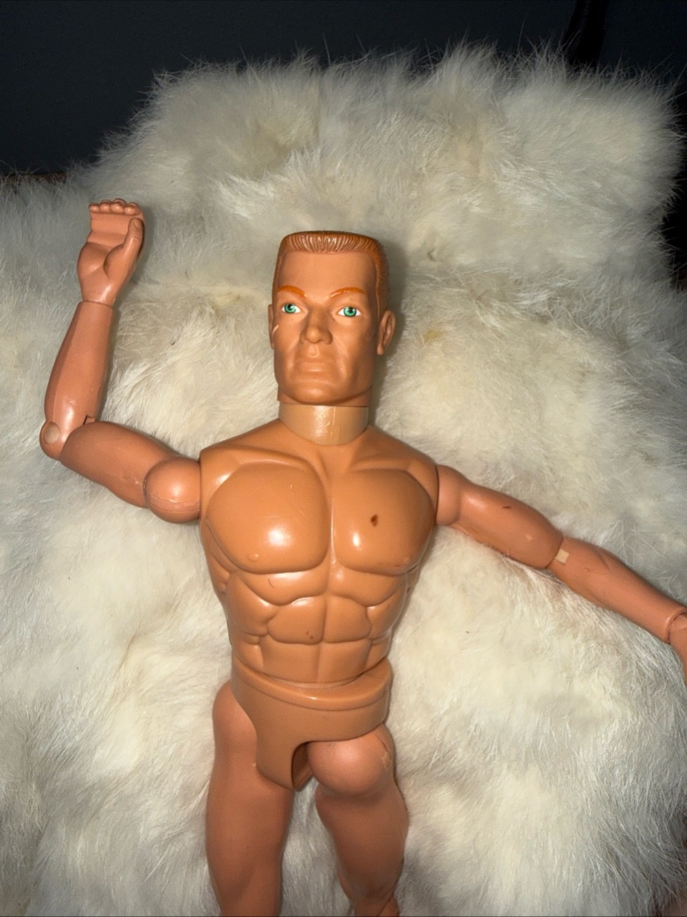 G.I. Joe doll Duke nude